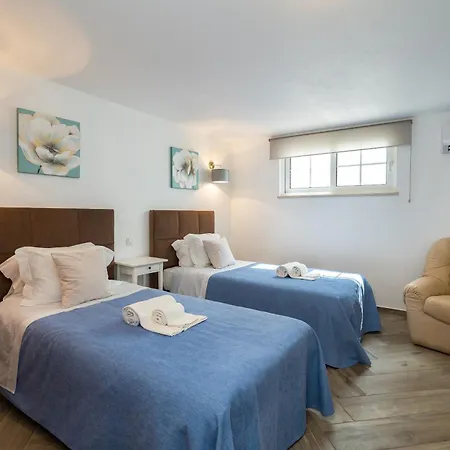 Heated Pool 6 Bedroom Private In Center Of Olhos De Agua Villa *