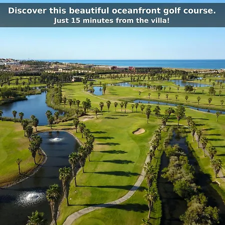 Villa Heated Pool 6 Bedroom Private In Center Of Olhos De Agua