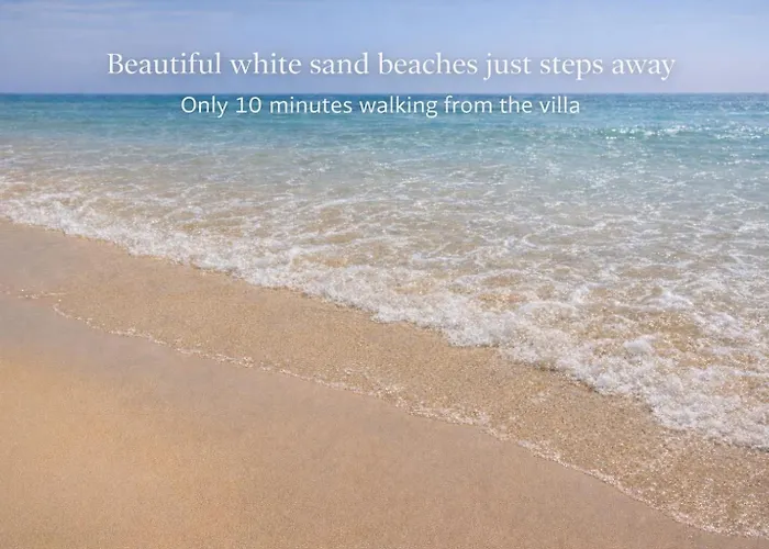 Heated Pool 6 Bedroom Private In Center Of Olhos De Agua Villa *