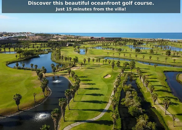 Villa Heated Pool 6 Bedroom Private In Center Of Olhos De Agua