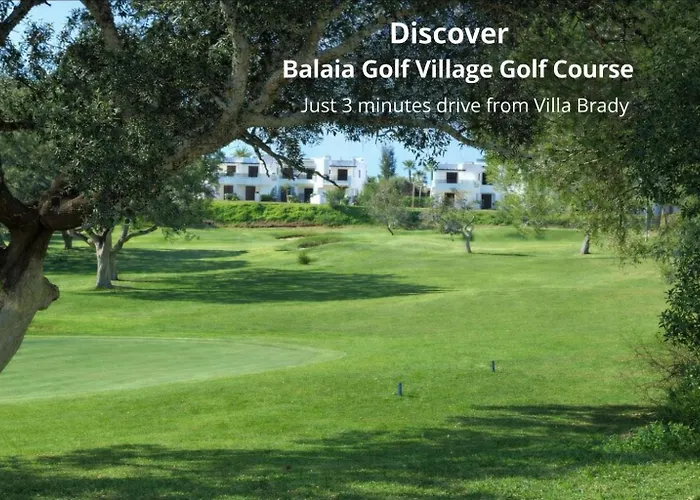 Villa Heated Pool 6 Bedroom Private In Center Of Olhos De Agua Albufeira