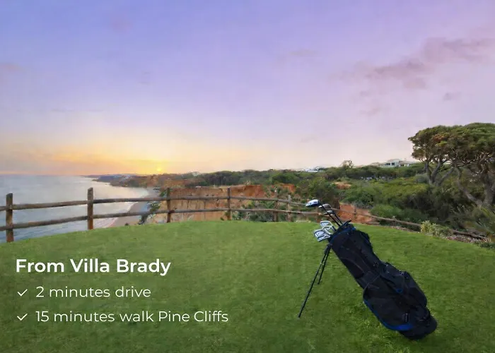 Heated Pool 6 Bedroom Private In Center Of Olhos De Agua Villa